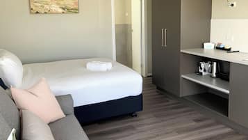 1 habitación, wifi gratis y ropa de cama