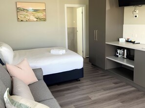 Cabaña superior | 1 dormitorio, wifi gratis, ropa de cama