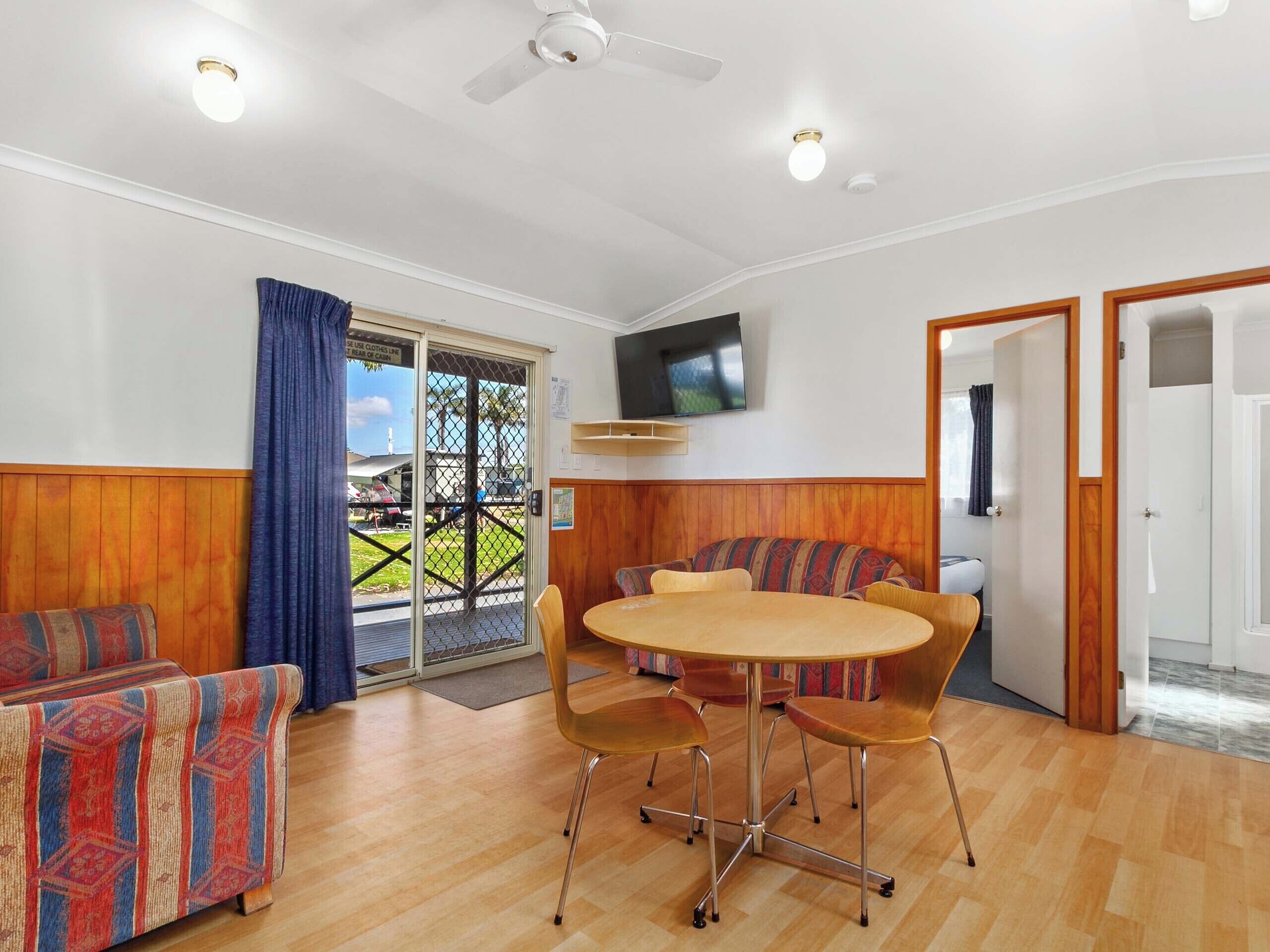 Standard 2 Bedroom Cabin | Living area