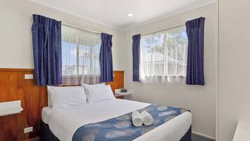 Standard 2 Bedroom Cabin | 1 dormitorio, wifi gratis, ropa de cama