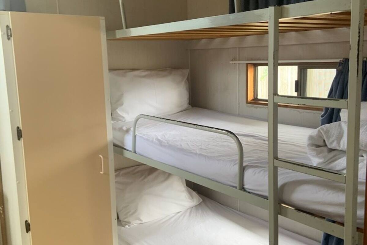 Economy Cabin | Gratis wi-fi och sängkläder