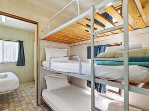 Economy Cabin | 1 Schlafzimmer, kostenloses WLAN, Bettwäsche