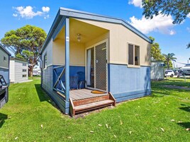 Standard Cabin | Terraço/pátio