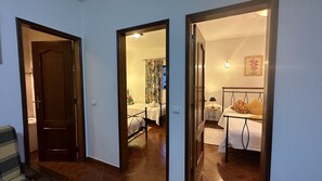 2 chambres, fer et planche Ă repasser, accĂšs au Wi-Fi (inclus)