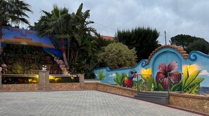 Parco della struttura