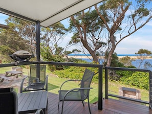 Vista a la playa o al mar