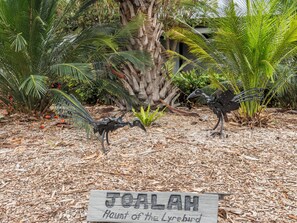 Property entrance - Joalah Holiday Park (Durras North)