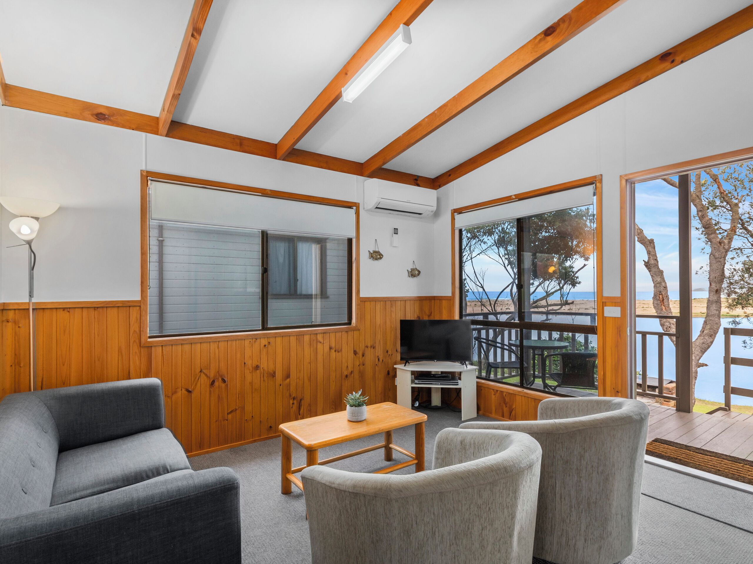 部屋からの景観