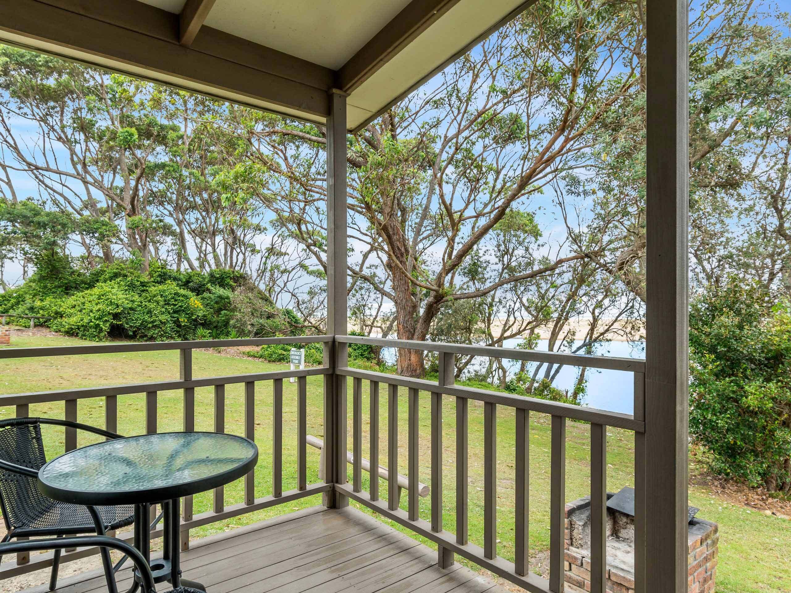 Standard Waterfront 2 Bedroom Cabin | Beach/ocean view