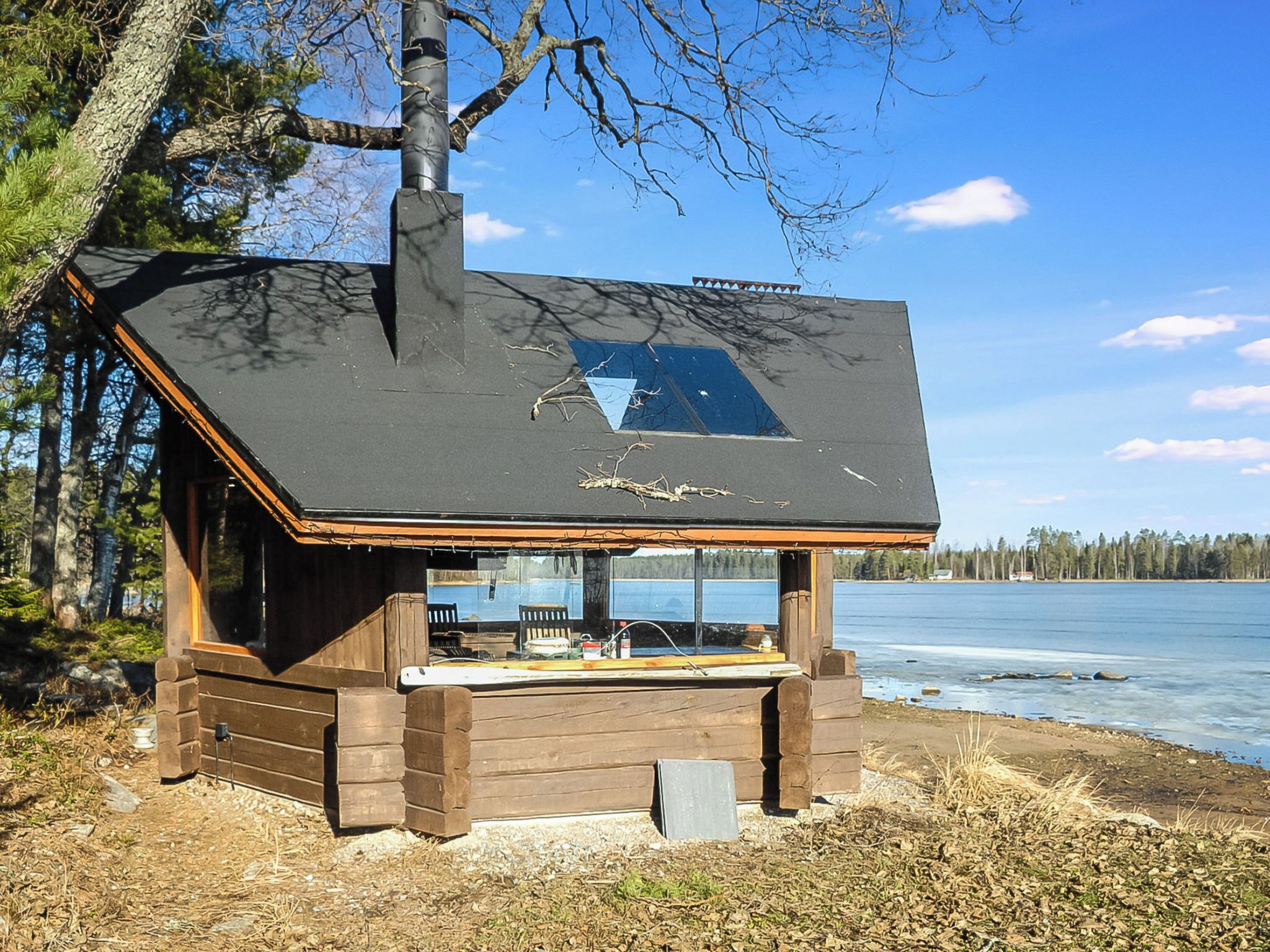 Parco della struttura