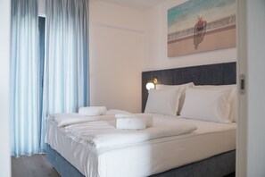 2 chambres, fer et planche Ă repasser, Wi-Fi gratuit, draps fournis