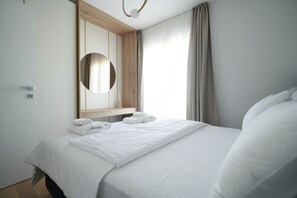 2 bedrooms, free WiFi, bed sheets