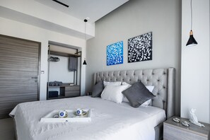 3 soverom, strykejern/-brett, wi-fi og sengetøy