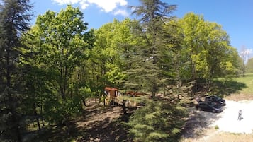 Terrein van de accommodatie