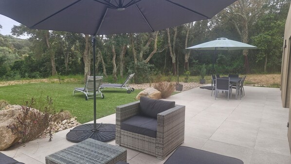 Restauration en plein air