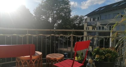 Ferienwohnung Skyview – Kuscheliger Rückzugsort mit spektakulärer Fernsicht 😉
