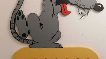 Yksityiskohta sisätiloista