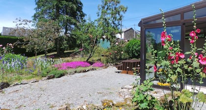 Little house in a hamlet in the Limousin countryside.