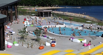 Little house in a hamlet in the Limousin countryside.