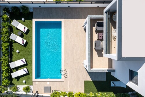 Villa Colin Tribunj- Moderne Villa mit Einem Herrlichen Meerblick