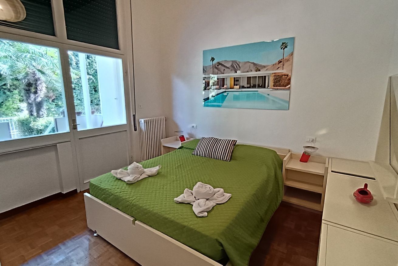 2 soveværelser, sengetøj