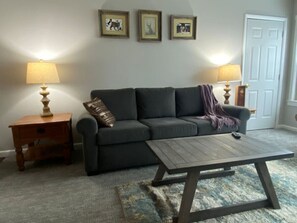 Fernseher, Kamin, Bücher