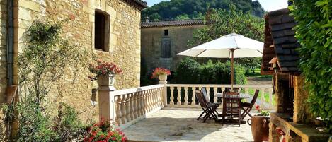 Restauration extérieure