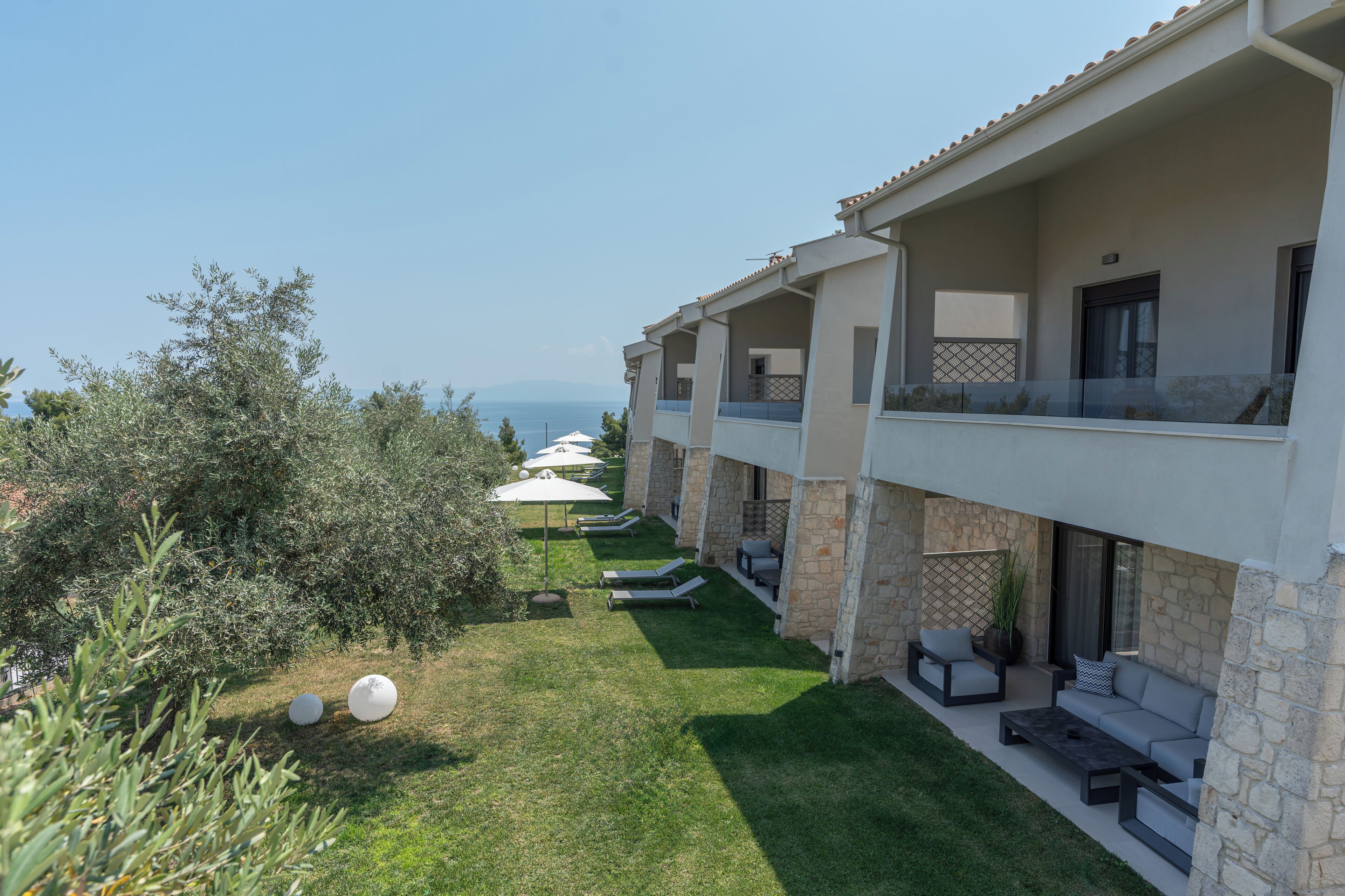 Harmony Villa with Sea View | Balcony view