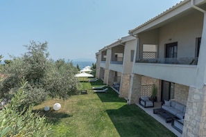Harmony Villa with Sea View | Blick vom Balkon