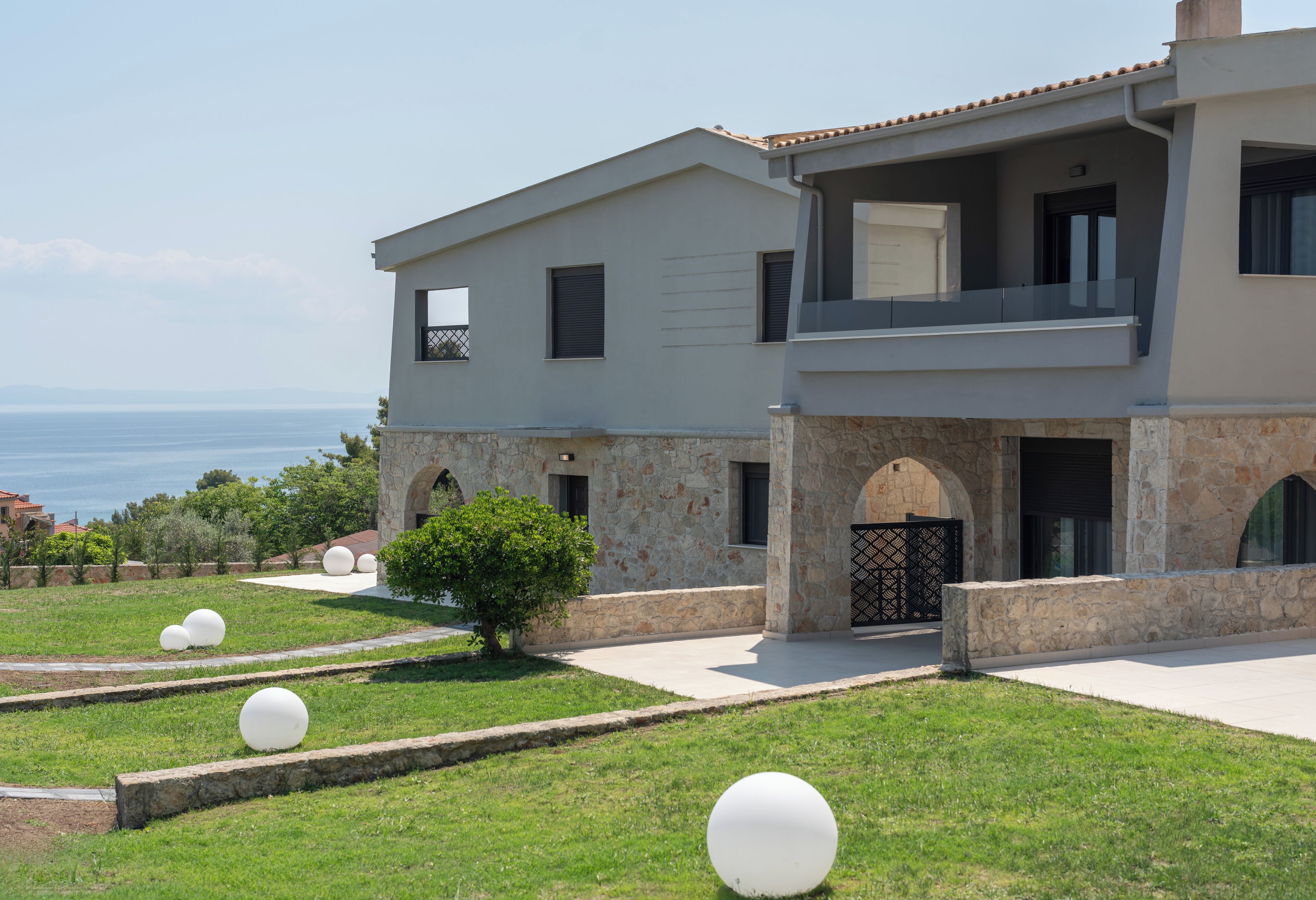 Forest VIP Villa with Panoramic Sea View | Näkymä parvekkeelta