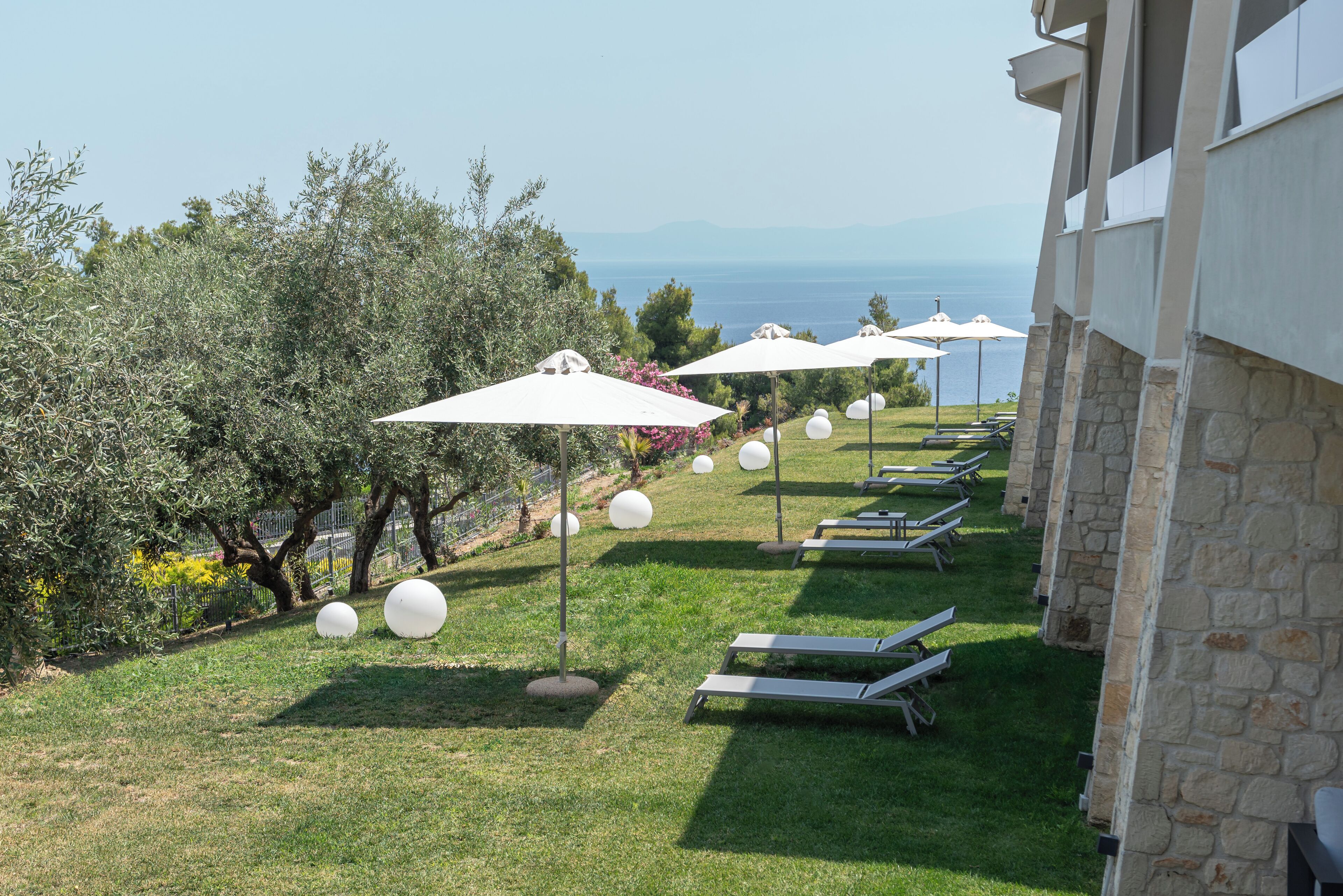 Harmony Villa with Sea View | Terrass/Patio