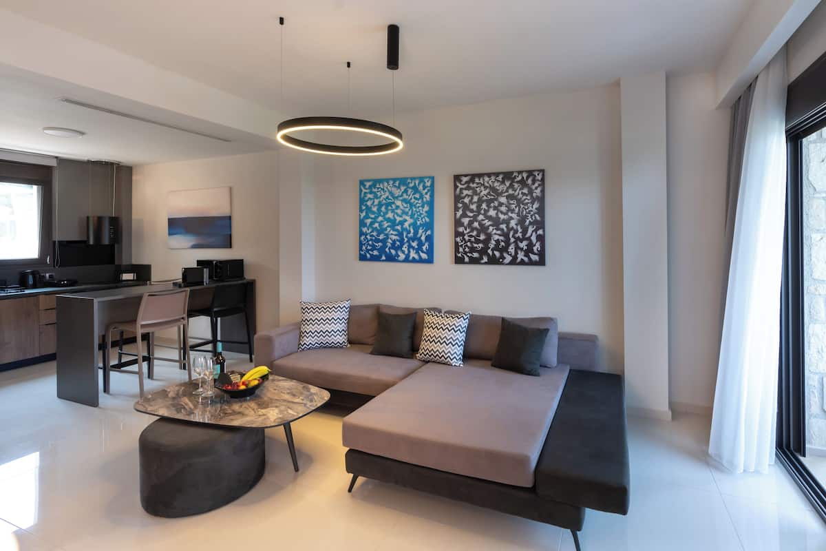 Luxury Villa 145sqm, 3 Bedrooms, Sea View | Living area