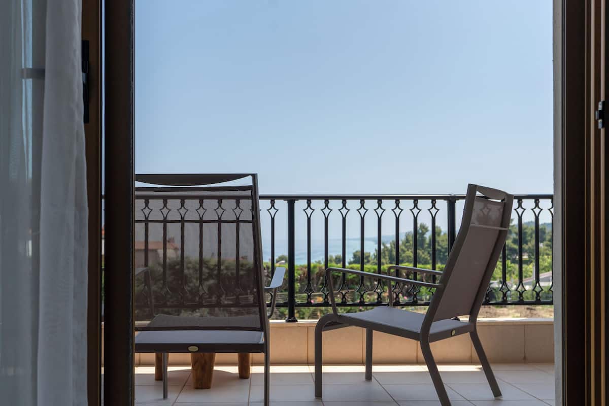 Executive Villa 125 sqm, Sea View | Balcony view