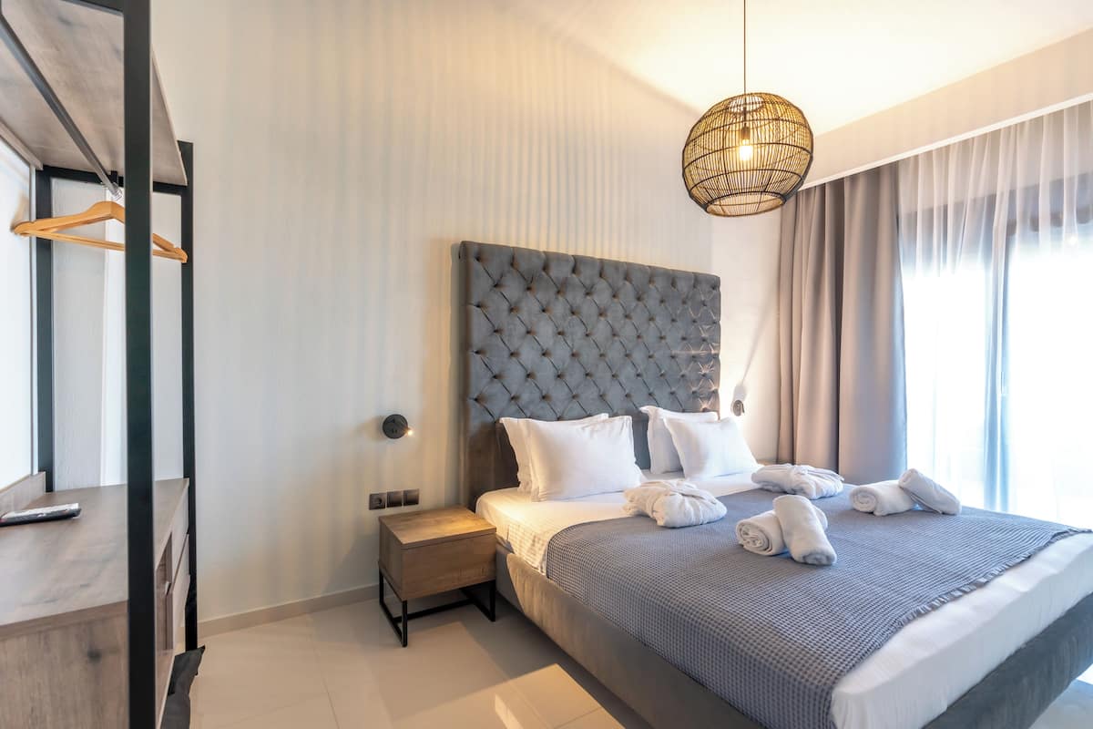 Luxury Suite, 2 Bedrooms, Sea View