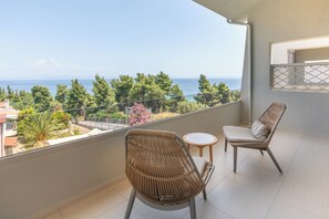 Luxury Villa 145sqm, 3 Bedrooms, Sea View | Vue de la chambre