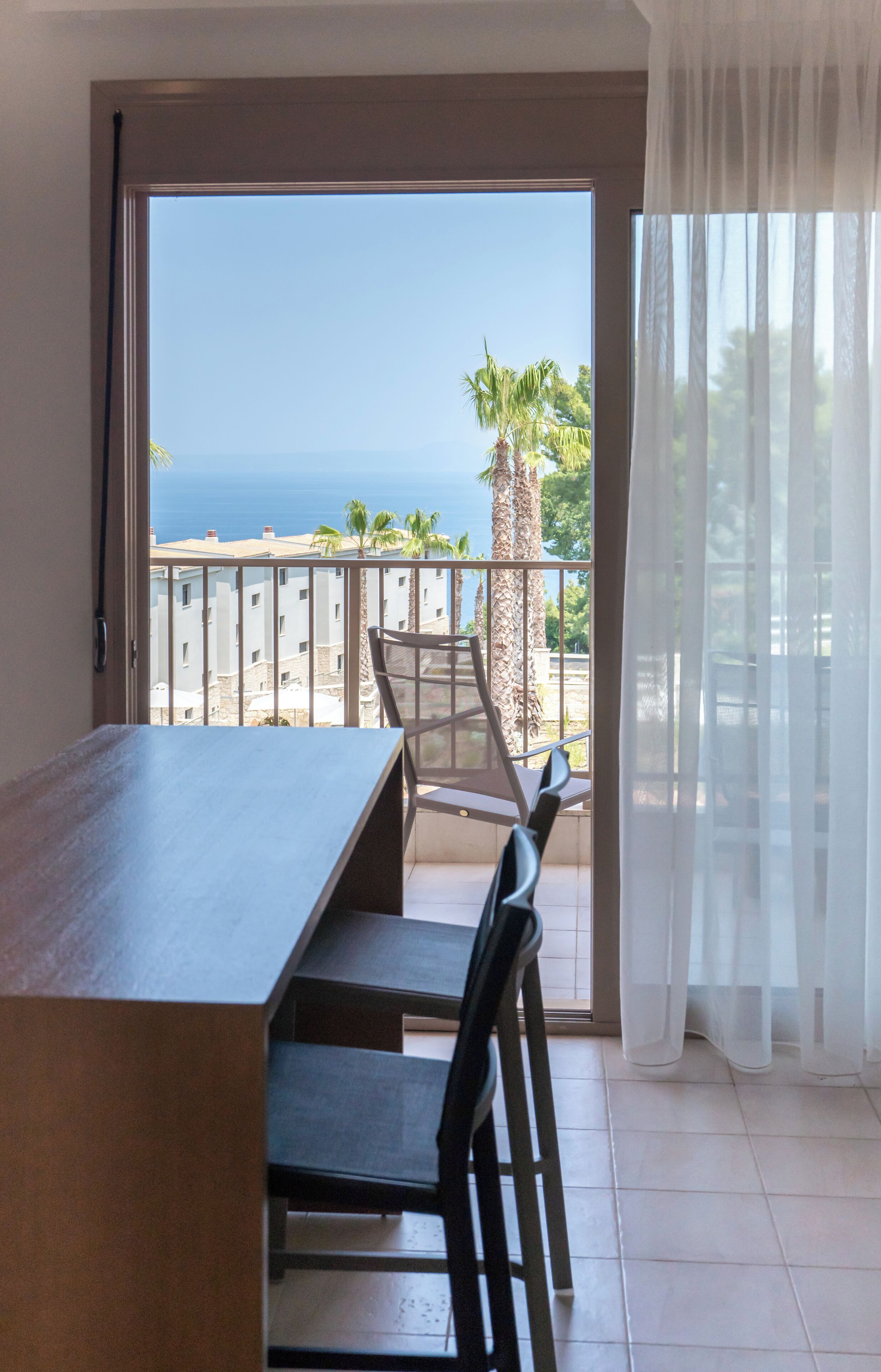 Olive Villa with Sea View | Blick vom Balkon