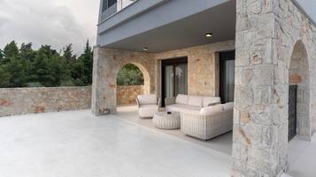 Forest VIP Villa with Panoramic Sea View | Terrasse/Patio