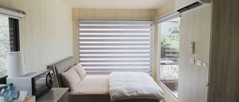 1 chambre, literie fournie