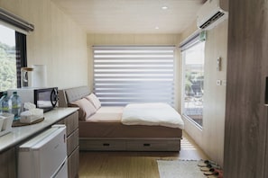 1 chambre, literie fournie