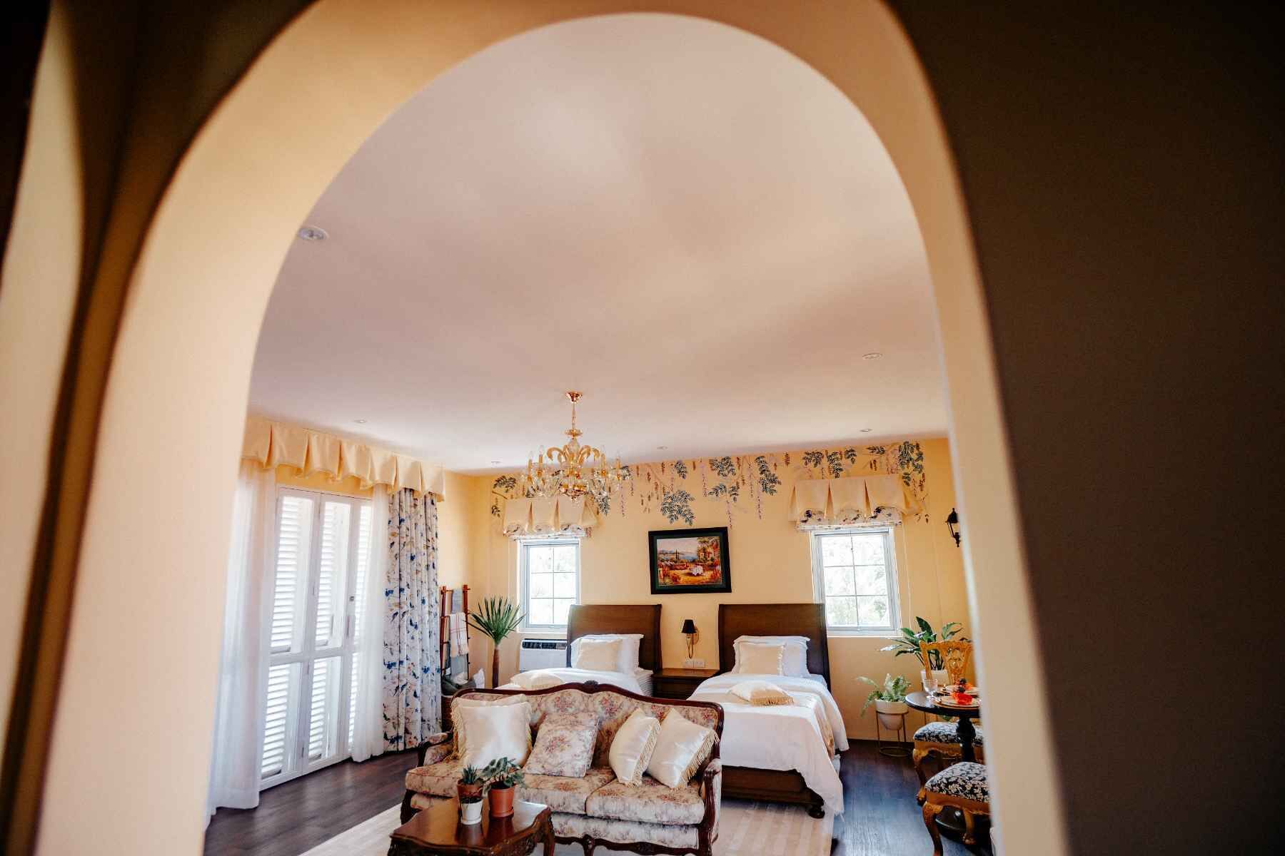 1 室のベッドルーム、WiFi、ベッドシーツ