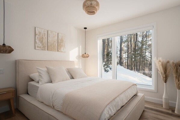 2 habitaciones, wifi y ropa de cama 