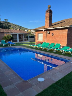 Pool - Casa San Roca (Montbarbat)