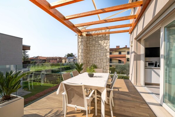 Servei de restauració a l'aire lliure