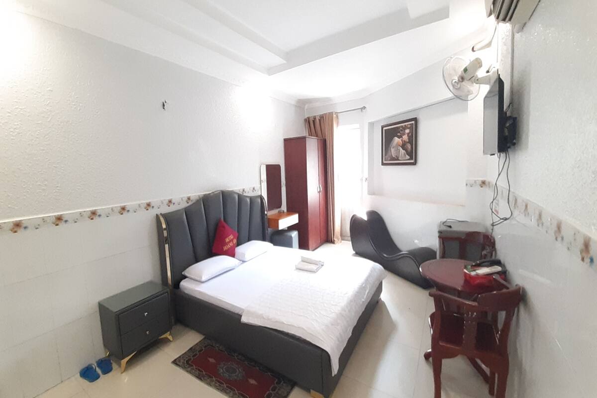 Deluxe Double Room | Desk, laptop workspace, free WiFi, bed sheets