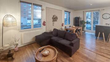 Televisie en een stereo