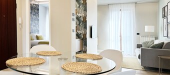 **Lingotto Center** 5min, Luxury Apartment, 1 Bedroom, 4 guests.