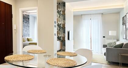 **Lingotto Center** 5min, Luxury Apartment, 1 Bedroom, 4 guests.