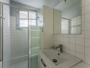 Hair dryer - Terraced house 4 people, pets allowed, terrace in Sanguinet (Sanguinet)
