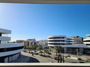 Vue depuis l’hébergement