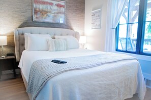 2 Schlafzimmer, Schreibtisch, Bügeleisen/Bügelbrett, kostenloses WLAN